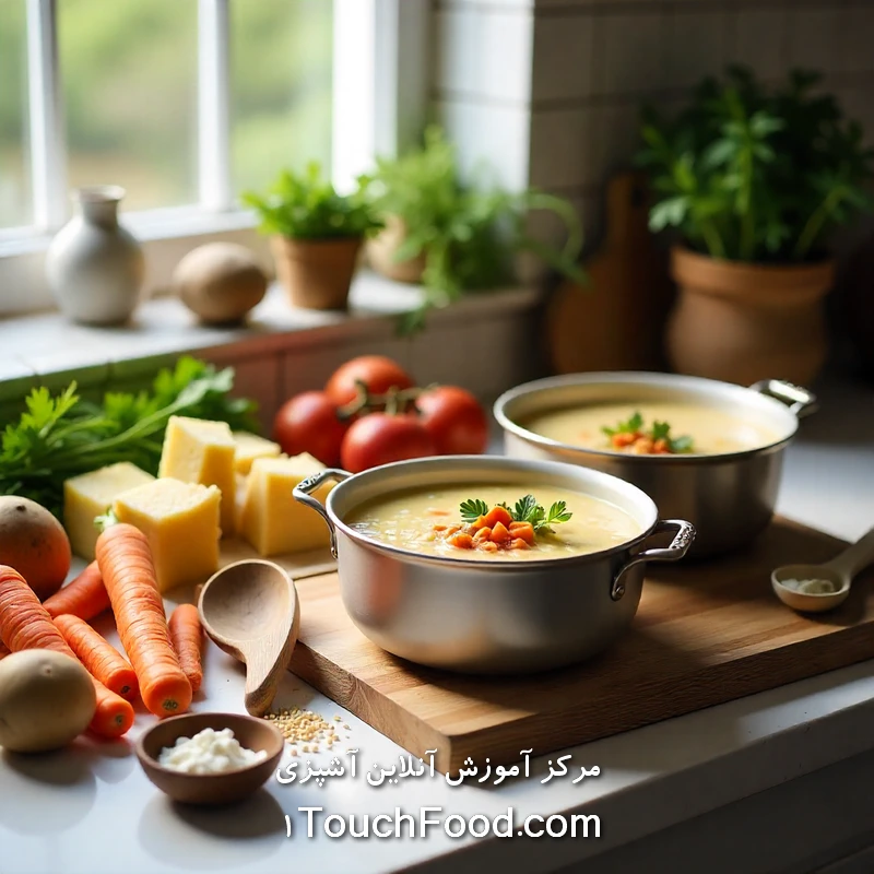 Как приготовить вкусные и питательные супы | Более 40 простых диетических супов 5 Введение в супы западной и интернациональной кухни: вкусы со всего мира на вашей кухне