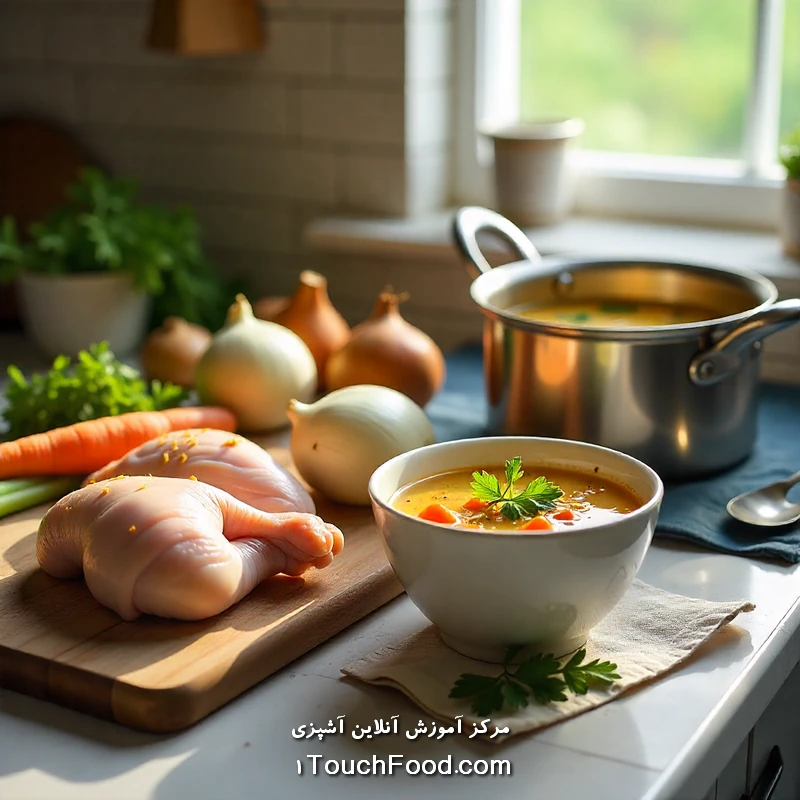 Beneficios de la sopa de pollo para la salud y el estilo de vida