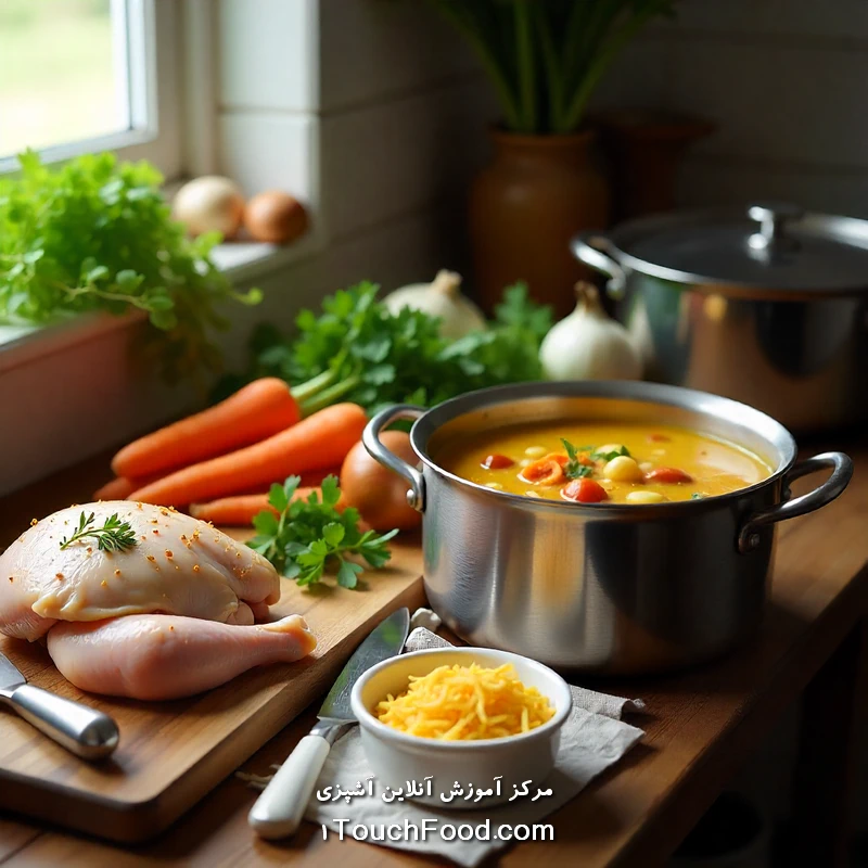 ¿Qué es la sopa de pollo y por qué es tan popular?