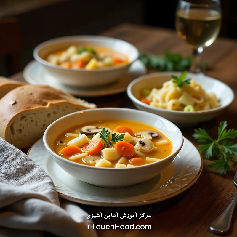 So gelingt eine köstliche Hühnersuppe | Einfach, festlich, nahrhaft und professionell