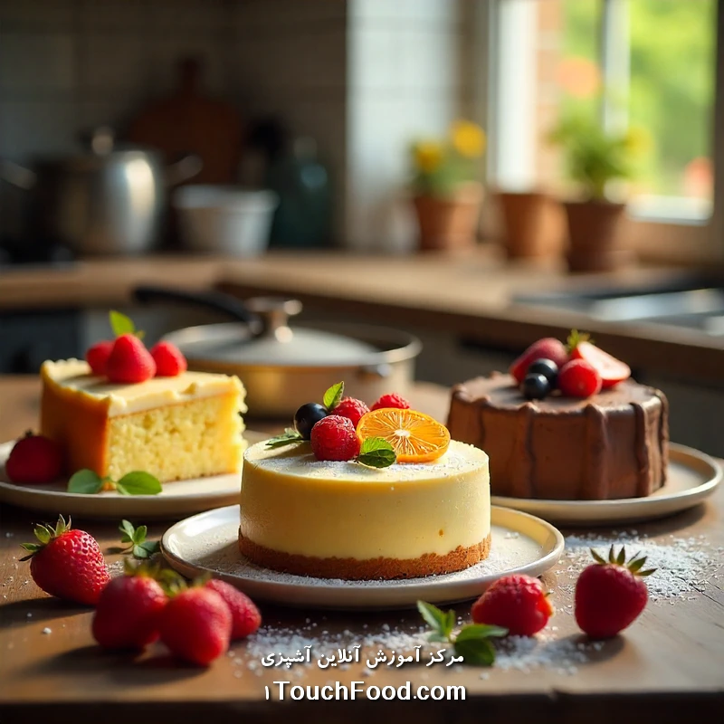 Ricette per preparare vari tipi di torte senza forno