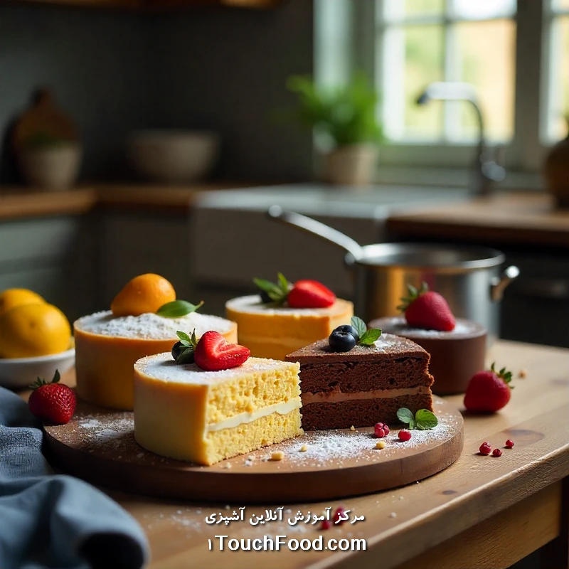 Ricette per preparare vari tipi di torte senza forno