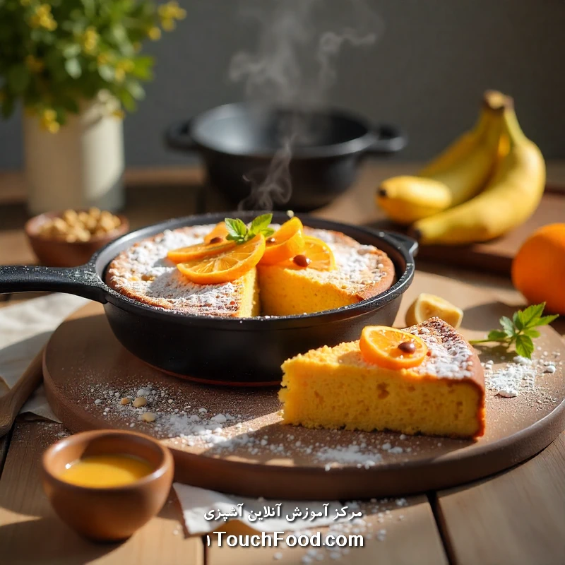 Istruzioni per l'utilizzo di una torta senza forno