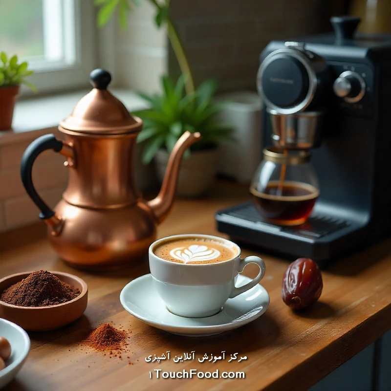 La influencia de la cultura iraní en el consumo de café