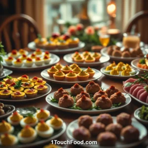طرز تهیه انواع فینگر فود: راهنمای جامع مهمانی‌ها و دورهمی‌ها