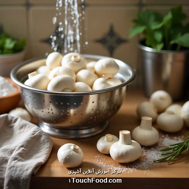 بهترین روش شستن قارچ: راهنمای کامل بهمراه 6 راز و نکته مهم 1 چرا شستن قارچ اهمیت دارد؟