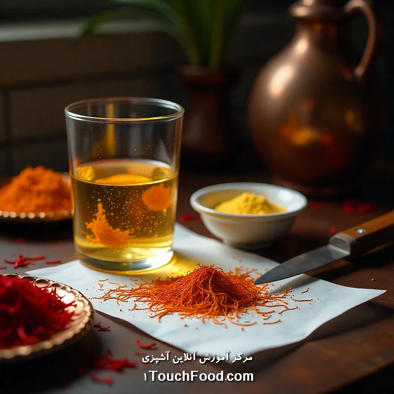 راهنمای تشخیص زعفران اصل: تفاوت بین زعفران اصل و زعفران تقلبی 2 تفاوت بین زعفران اصل و تقلبی: راهنمای تشخیص زعفران اصل
