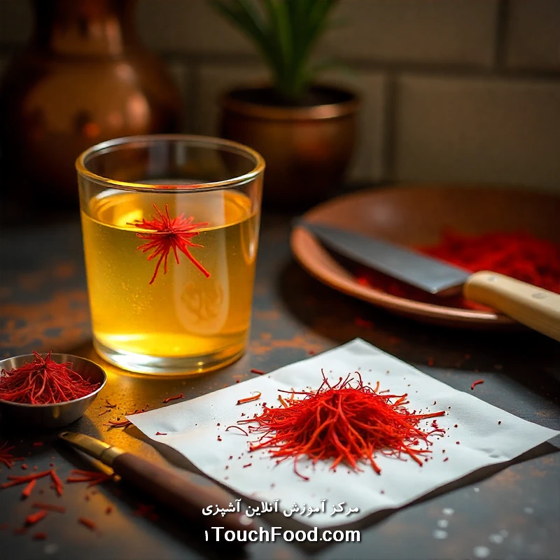 تفاوت بین زعفران اصل و تقلبی: راهنمای تشخیص زعفران اصل