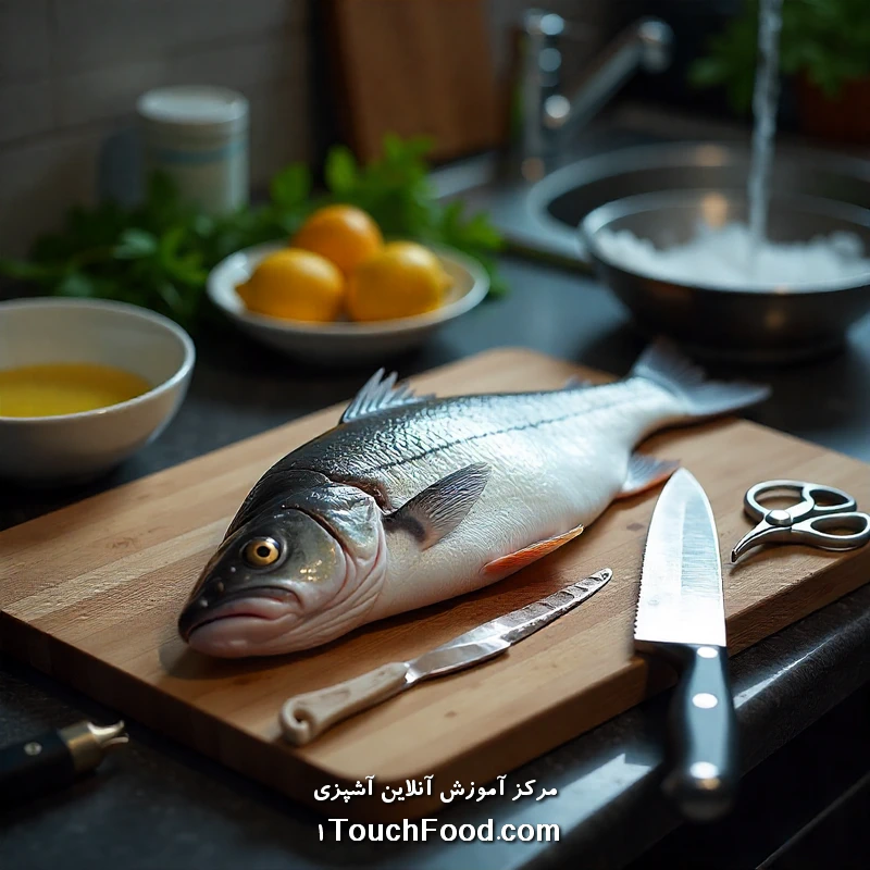 مرحله ۵: شستشوی نهایی و آماده‌سازی برای پخت