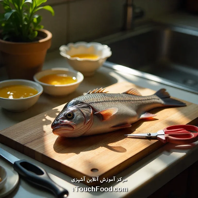 روش‌های تمیز کردن ماهی: راهنمای کامل و کاربردی