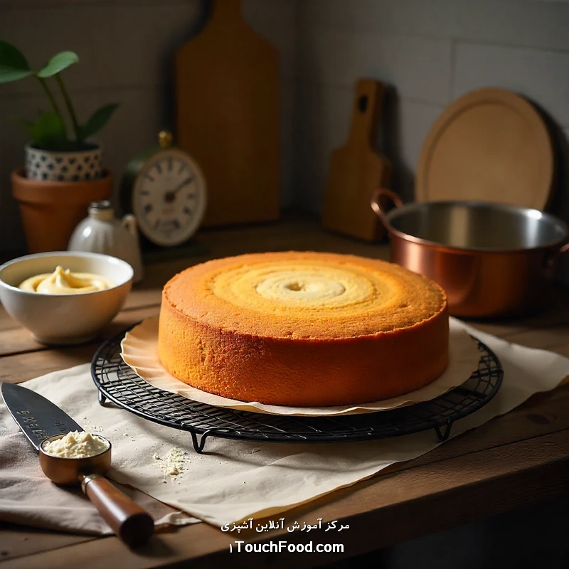 راهکارهای جلوگیری از ترک خوردن کیک