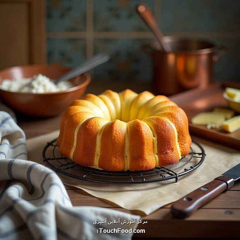 علل ترک خوردن کیک