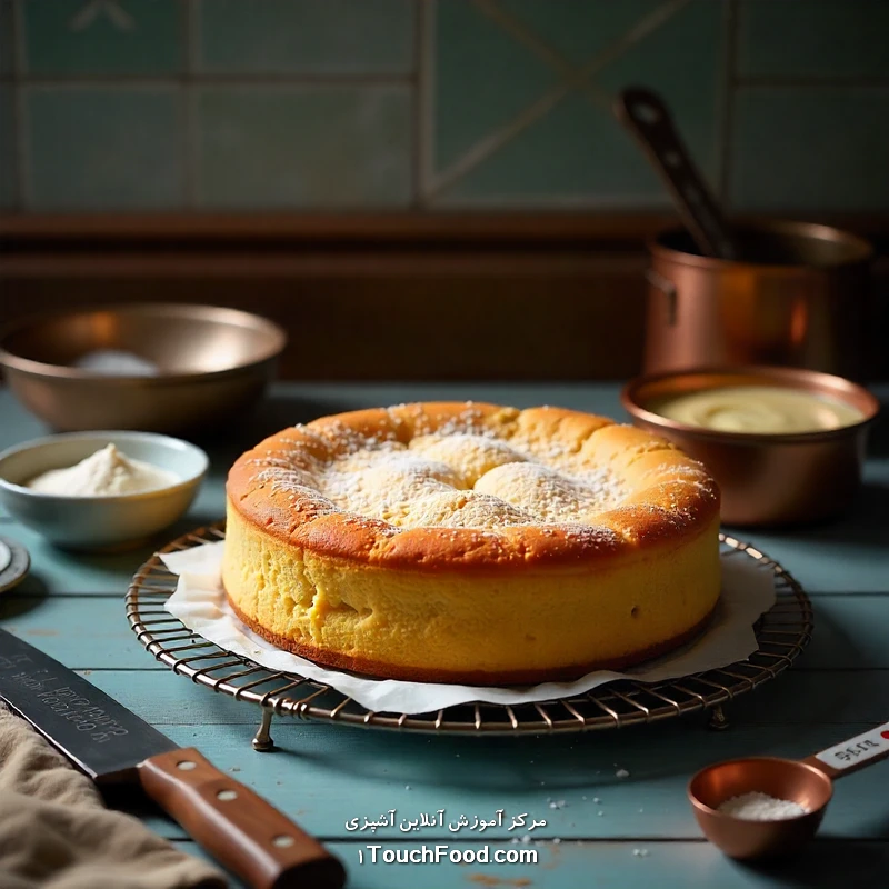 روش‌های جلوگیری از ترک خوردن کیک: راهنمای جامع برای آشپزان ایرانی
