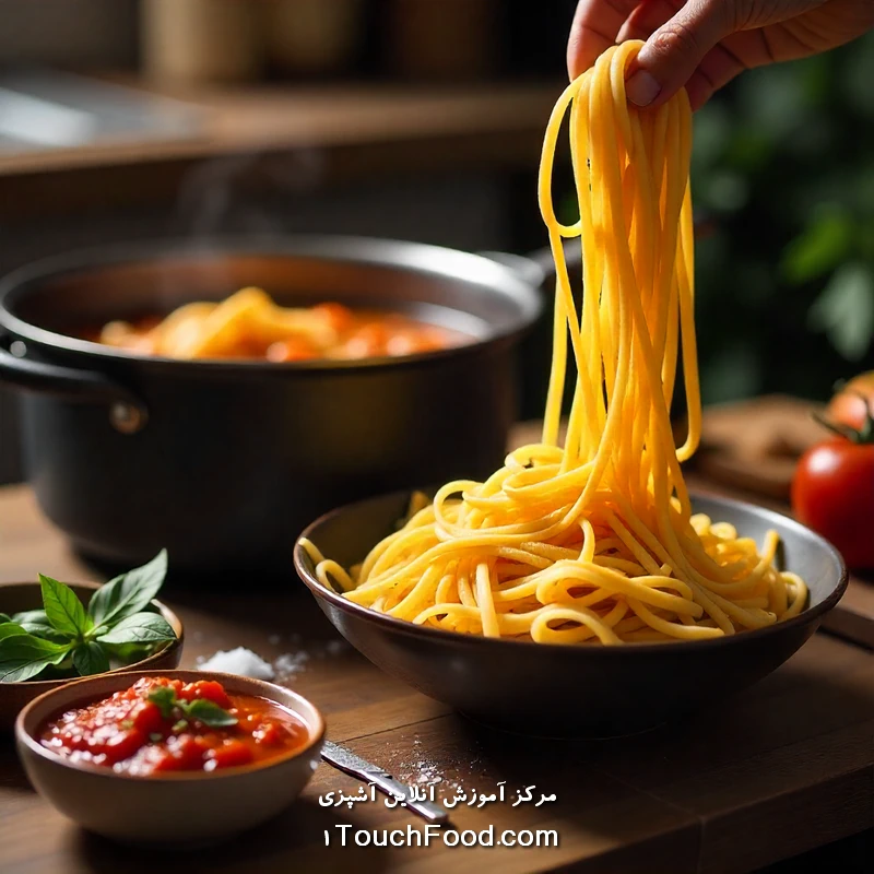 روش‌های جلوگیری از وارفتن ماکارونی: راهنمای کامل و کاربردی