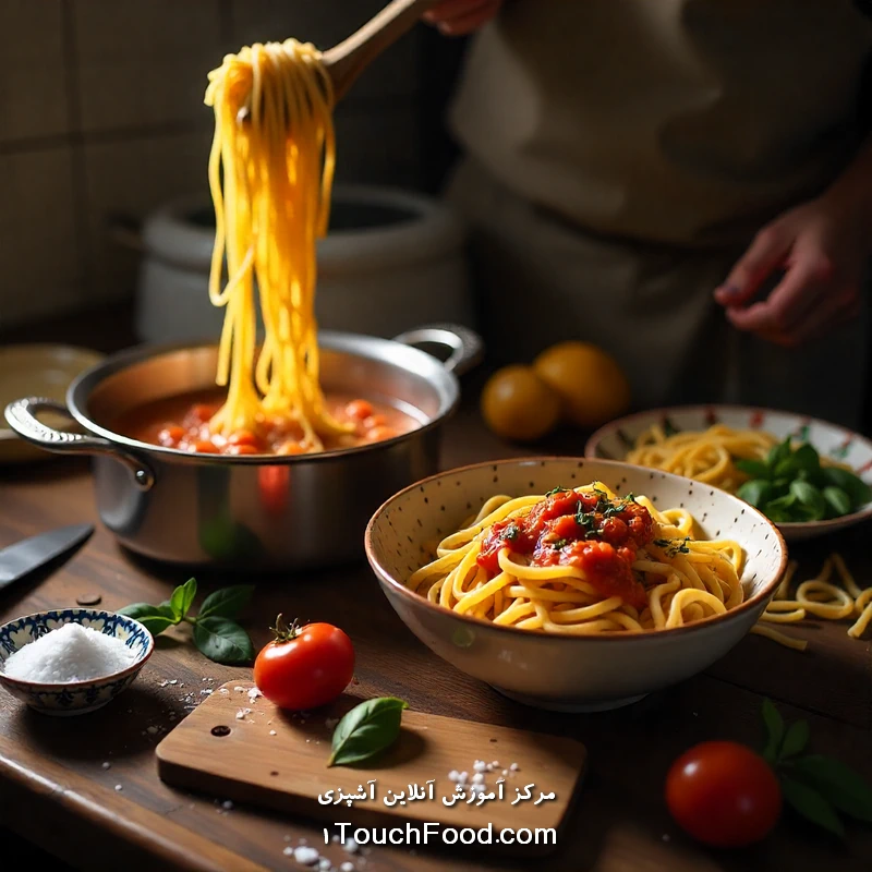 روش‌های جلوگیری از وارفتن ماکارونی: راهنمای کامل و کاربردی