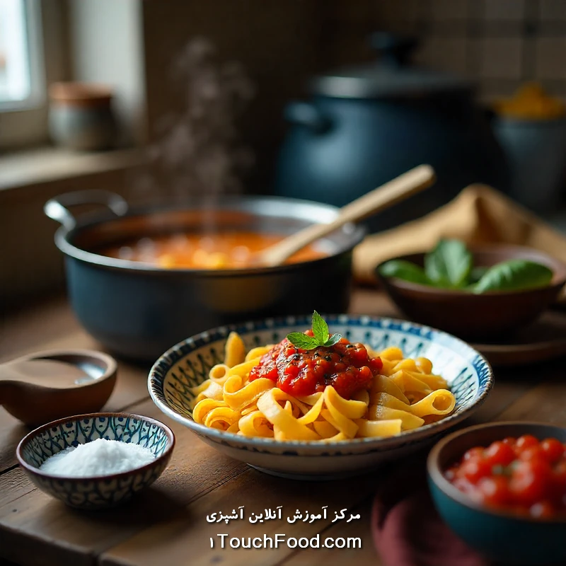 روش‌های جلوگیری از وارفتن ماکارونی: راهنمای کامل و کاربردی