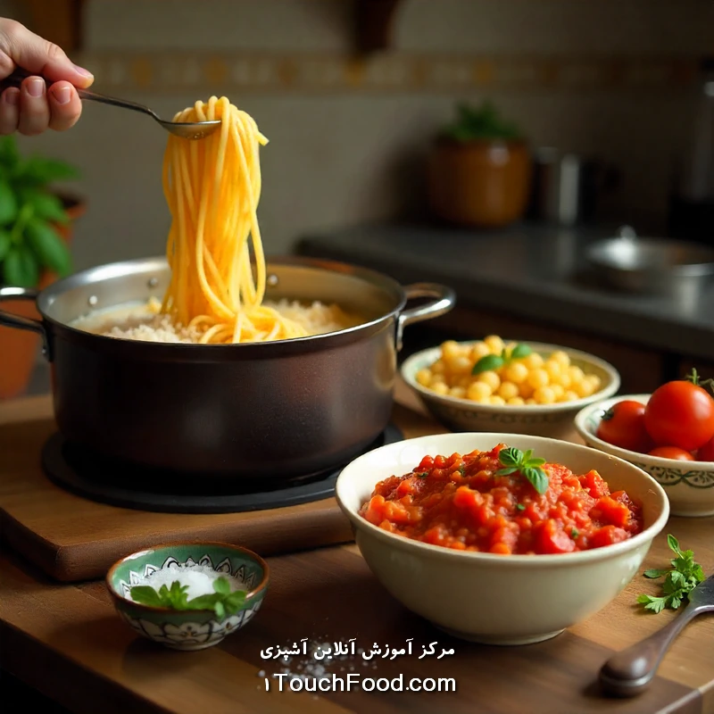 روش‌های جلوگیری از وارفتن ماکارونی: راهنمای کامل و کاربردی