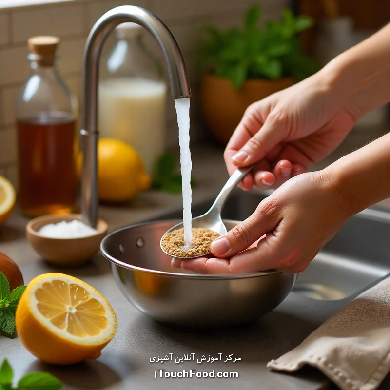 روش‌های مؤثر برای از بین بردن بوی پیاز از دست‌ها