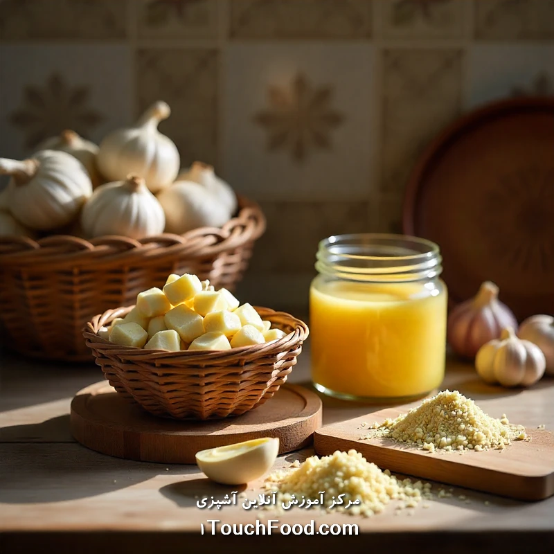 نکات مهم در نگهداری سیر