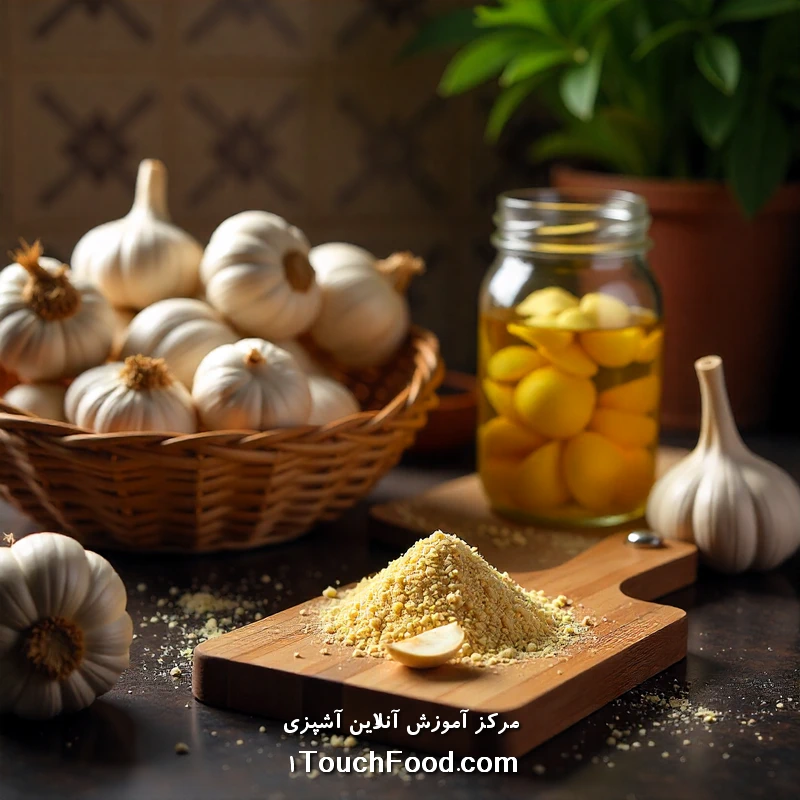 روش‌های نگهداری سیر به صورت طولانی‌مدت