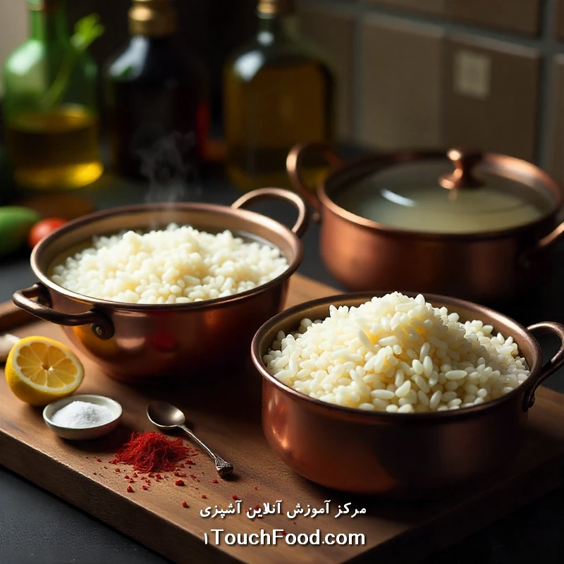 روش‌های پخت برنج بدون چسبندگی: راهنمای جامع برای آشپزی ایرانی