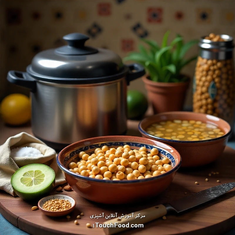 روش‌های پخت سریع حبوبات