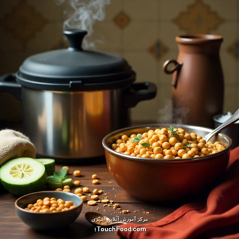 مدت زمان خیساندن و پخت انواع حبوبات