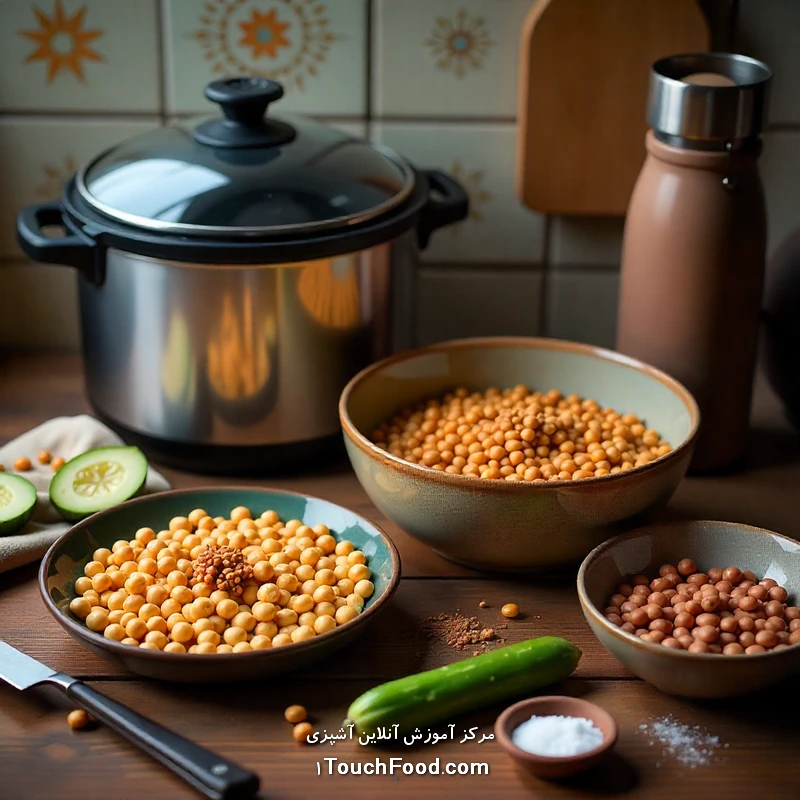 روش‌های پخت سریع حبوبات