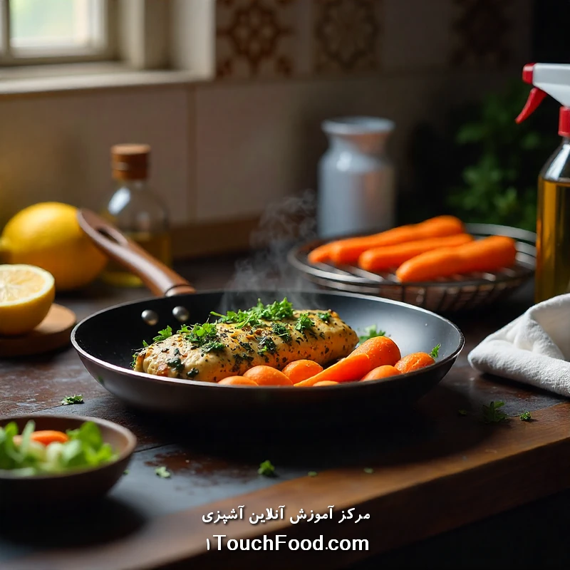 روش‌های کاهش روغن در غذا: راهکارهایی برای آشپزی سالم‌تر در فرهنگ ایرانی