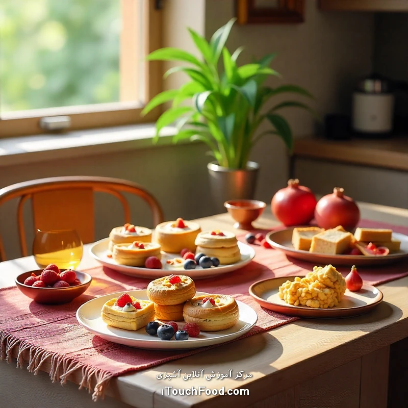 روش‌های کاهش شکر در دسرها