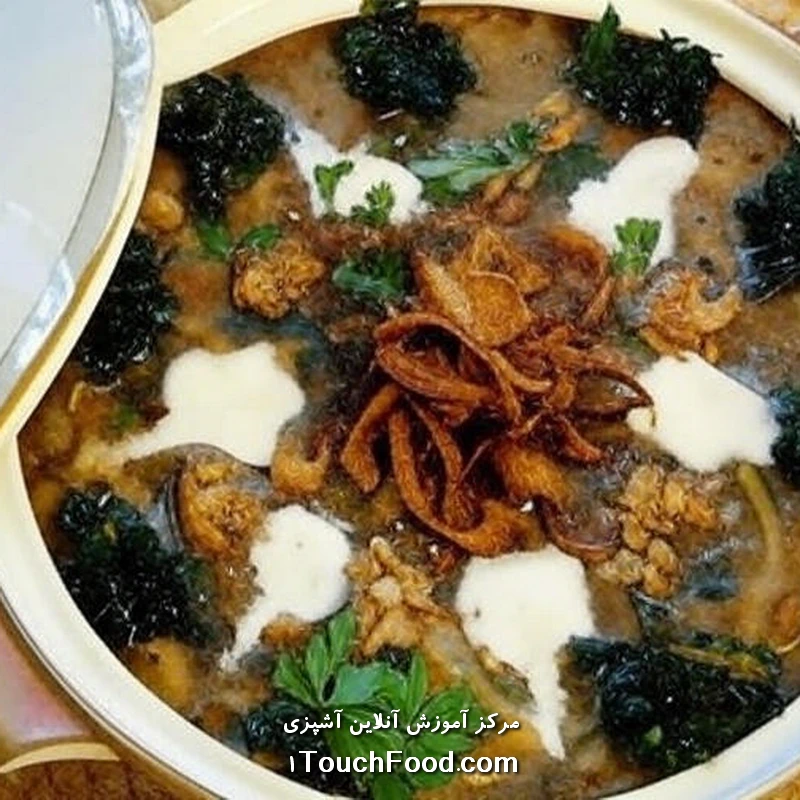 طرز تهیه انواع آش: راهنمای جامع و خوشمزه برای آشپزی ایرانی 5 آش قرهقروت