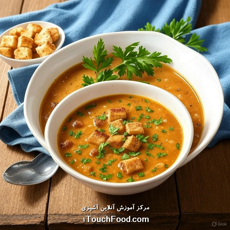 طرز تهیه انواع آش: راهنمای جامع و خوشمزه برای آشپزی ایرانی 4 آش کدو حلوایی