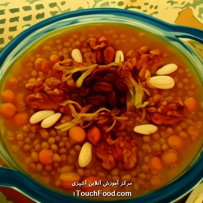 طرز تهیه انواع آش: راهنمای جامع و خوشمزه برای آشپزی ایرانی 6 آش دندونی