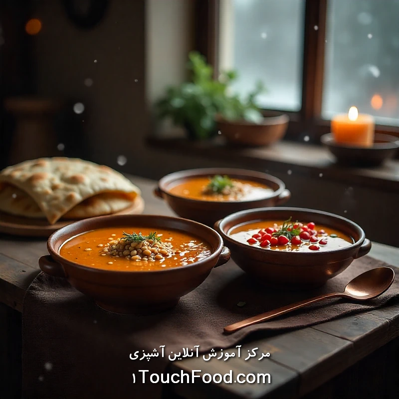 طرز تهیه انواع آش های زمستانی | آش‌های خوشمزه مخصوص هوای سرد