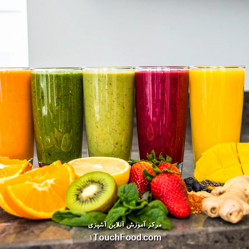 طرز تهیه انواع اسموتی برای تقویت سیستم ایمنی: 10+ آسان، عالی