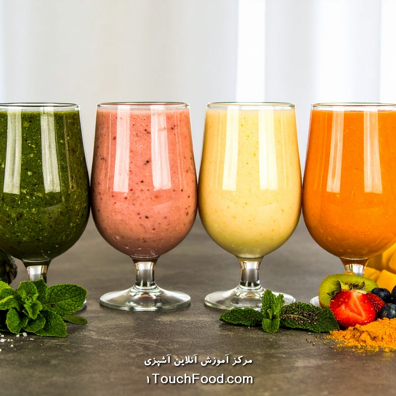 اهمیت تهیه اسموتی برای پوست در خانه