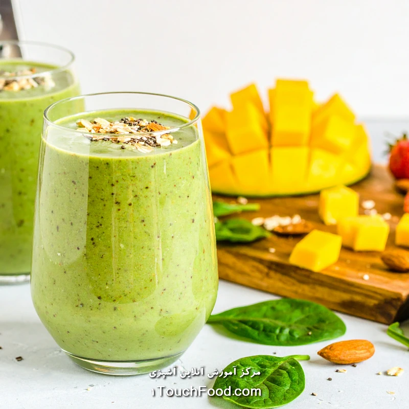 دستور پخت‌های متنوع برای اسموتی برای پوست