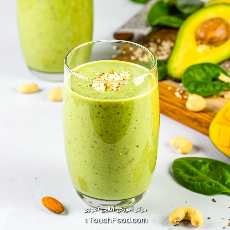 دستور پخت‌های متنوع برای اسموتی برای پوست