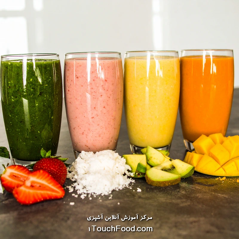 طرز تهیه انواع اسموتی برای پوست: 10+ دستور آسان و حرفه‌ای