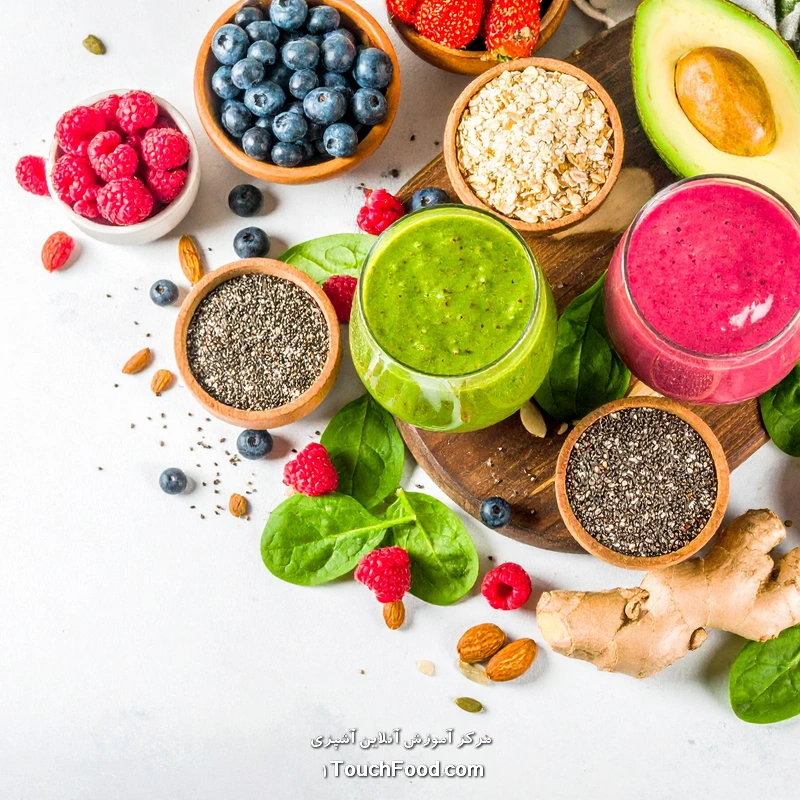 طرز تهیه انواع اسموتی برای چربی سوزی | لاغری سریع و طبیعی 1 اسموتی برای چربی سوزی چیست و چرا اهمیت دارد؟