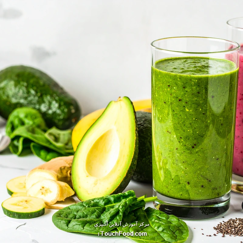 طرز تهیه انواع اسموتی برای چربی سوزی | لاغری سریع و طبیعی