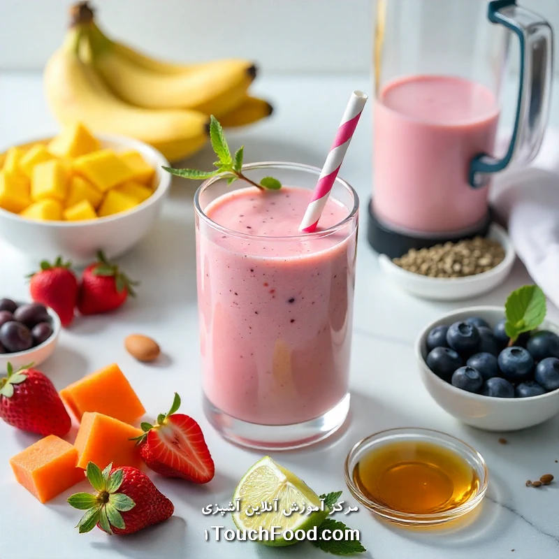 اهمیت تهیه اسموتی شیرین در خانه