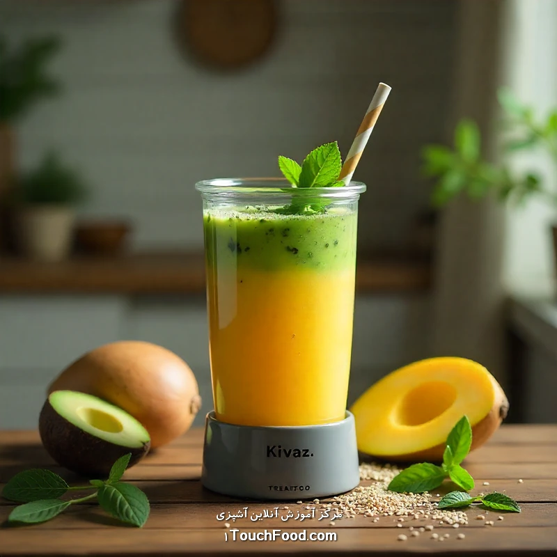 طرز تهیه انواع اسموتی ضد استرس | آرامش با طعم سلامتی