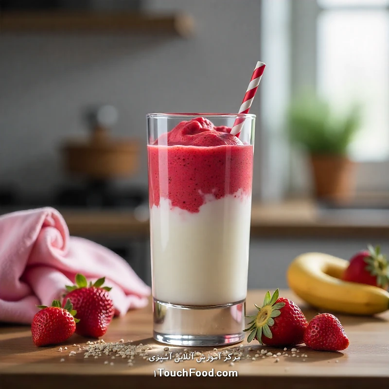 طرز تهیه انواع اسموتی قبل از تمرین | انرژی بگیر و بدرخش!