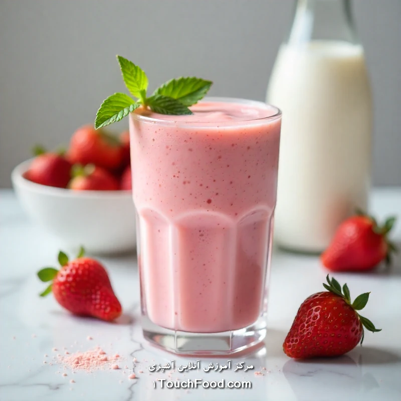 دستور پخت‌های متنوع برای اسموتی پروتئینی