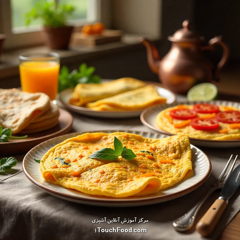 طرز تهیه انواع املت خوشمزه و ساده | 10+ رسپی متنوع و سریع