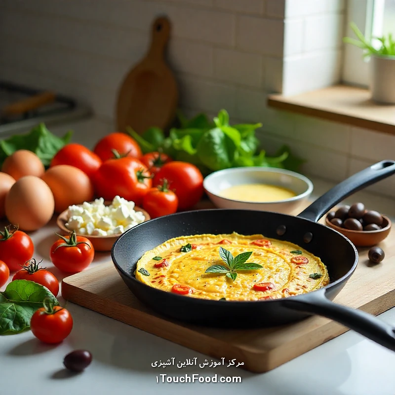 طرز تهیه انواع املت گوجه فرنگی | ساده، رژیمی و خوشمزه 3 طرز تهیه انواع املت گوجه فرنگی با دستور پخت متنوع و کاربردی