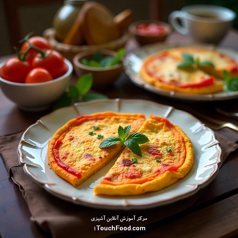 طرز تهیه انواع املت گوجه فرنگی | ساده، رژیمی و خوشمزه