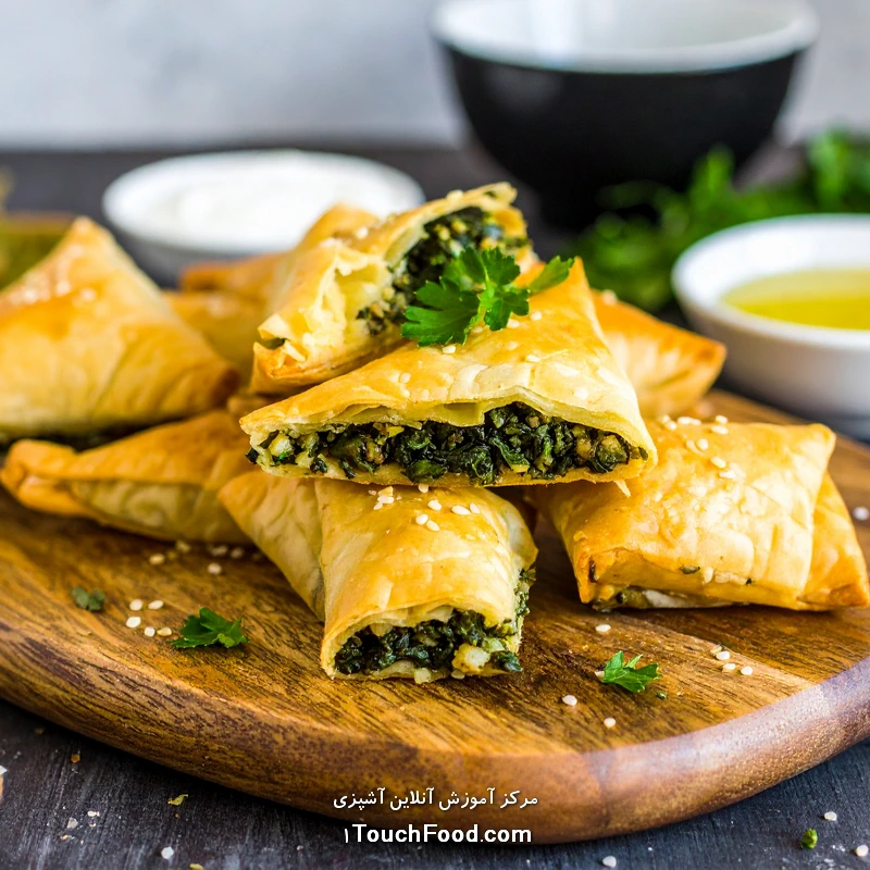 طرز تهیه انواع بورک خانگی خوشمزه و ساده | +10 دستور پخت آسان 7 طرز تهیه انواع بورک خانگی: دستورهای پخت متنوع و کاربردی