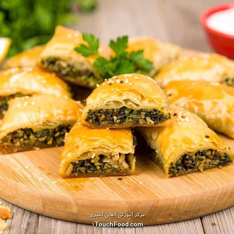 طرز تهیه انواع بورک خانگی خوشمزه و ساده | +10 دستور پخت آسان 6 طرز تهیه انواع بورک خانگی: دستورهای پخت متنوع و کاربردی